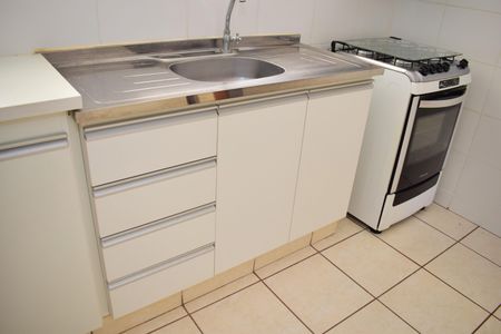 Apartamento para alugar com 50m², 2 quartos e 1 vagaCozinha