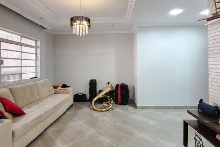 Sala de casa à venda com 3 quartos, 389m² em Vila Jordanopolis, São Bernardo do Campo