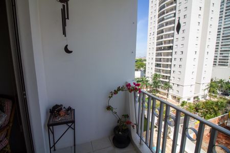 Apartamento para alugar com 72m², 3 quartos e 1 vagaVaranda da Sala