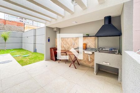 Studio para alugar com 25m², 1 quarto e sem vagaChurrasqueira