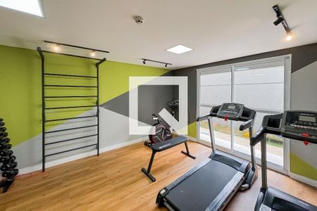 Studio para alugar com 25m², 1 quarto e sem vagaAcademia