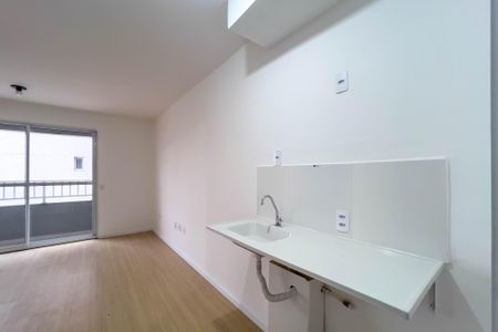 Studio para alugar com 25m², 1 quarto e sem vagaCozinha
