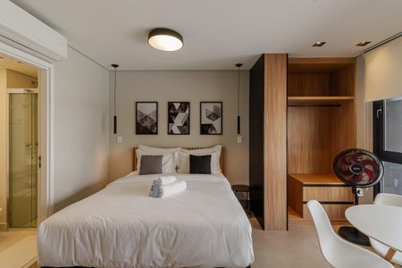 Studio à venda com 25m², 1 quarto e sem vagaQuarto