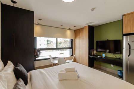 Studio à venda com 25m², 1 quarto e sem vagaQuarto