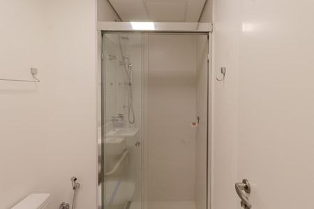 Studio à venda com 25m², 1 quarto e sem vagaBanheiro