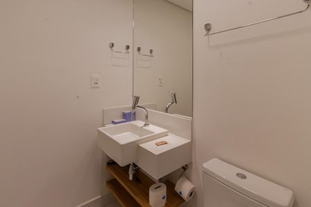 Studio à venda com 25m², 1 quarto e sem vagaBanheiro