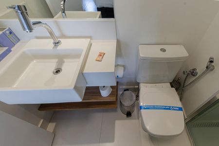 Studio à venda com 25m², 1 quarto e sem vagaBanheiro