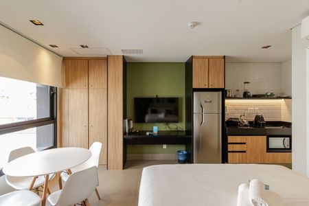 Studio à venda com 25m², 1 quarto e sem vagaQuarto