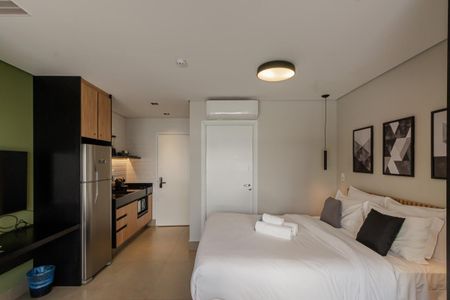 Quarto de kitnet/studio à venda com 1 quarto, 25m² em Moema, São Paulo