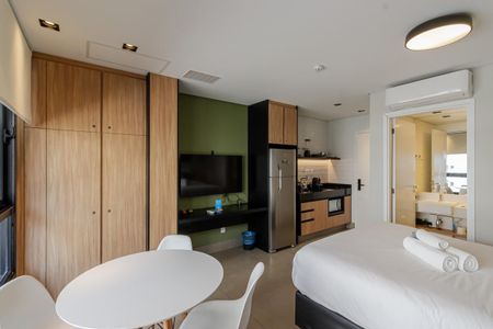 Quarto de kitnet/studio à venda com 1 quarto, 25m² em Moema, São Paulo