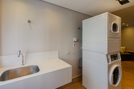 Studio à venda com 25m², 1 quarto e sem vagaÁrea comum - Lavanderia