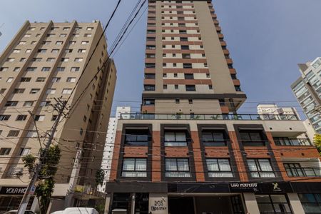 Studio à venda com 25m², 1 quarto e sem vagaFachada