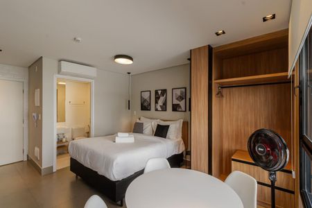 Quarto de kitnet/studio à venda com 1 quarto, 25m² em Moema, São Paulo