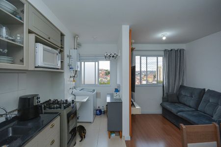 Apartamento à venda com 35m², 2 quartos e sem vaga Apartamento à venda com 35m², 2 quartos e sem vagaCozinha