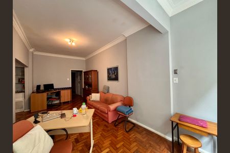 Sala de apartamento à venda com 2 quartos, 97m² em Copacabana, Rio de Janeiro