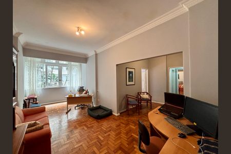 Sala de apartamento à venda com 2 quartos, 97m² em Copacabana, Rio de Janeiro