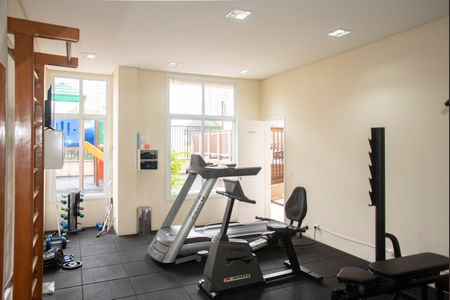 Apartamento à venda com 69m², 2 quartos e 1 vaga Apartamento à venda com 69m², 2 quartos e 1 vagaÁrea comum - Academia