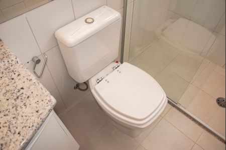 Apartamento à venda com 69m², 2 quartos e 1 vagaBanheiro da Suíte