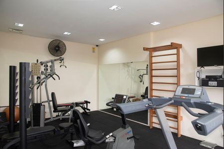 Apartamento à venda com 69m², 2 quartos e 1 vaga Apartamento à venda com 69m², 2 quartos e 1 vagaÁrea comum - Academia