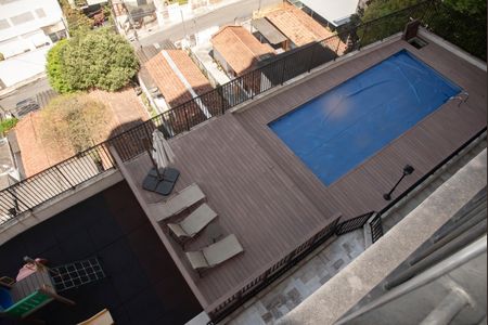 Vista da Varanda de apartamento à venda com 2 quartos, 69m² em Chácara Inglesa, São Paulo