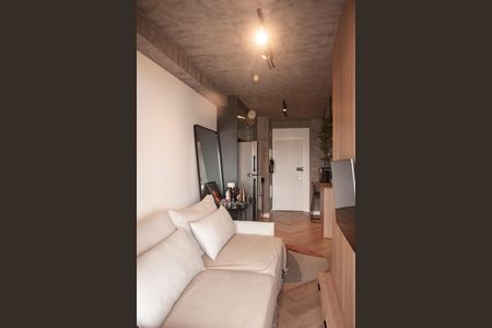 Sala de apartamento à venda com 1 quarto, 45m² em Vila Clementino, São Paulo