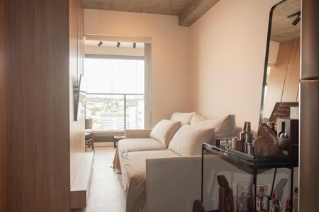 Sala de apartamento à venda com 1 quarto, 45m² em Vila Clementino, São Paulo