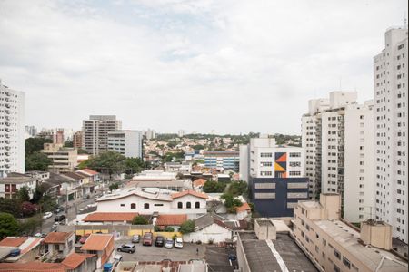 Vista da Varanda de apartamento à venda com 1 quarto, 45m² em Vila Clementino, São Paulo