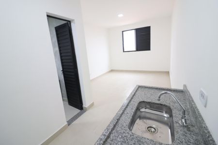 Quarto/Cozinha de kitnet/studio para alugar com 1 quarto, 21m² em Presidente Altino, Osasco