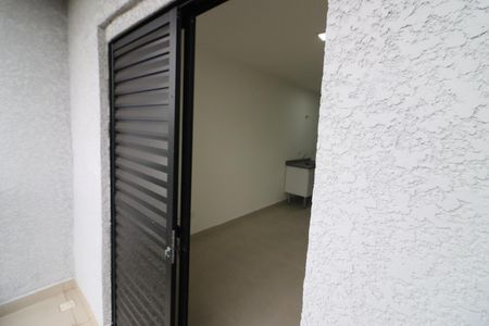 Varanda do Studio de kitnet/studio para alugar com 1 quarto, 21m² em Presidente Altino, Osasco