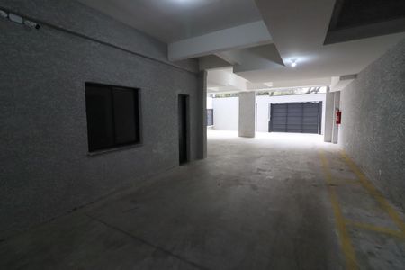 Área comum – Área social de kitnet/studio para alugar com 1 quarto, 21m² em Presidente Altino, Osasco