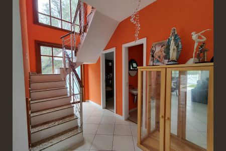 Casa de condomínio à venda com 294m², 6 quartos e 4 vagasSala