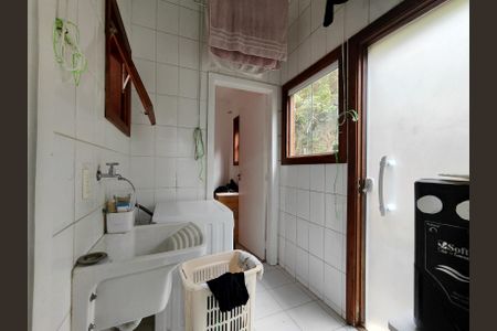 Casa de condomínio à venda com 294m², 6 quartos e 4 vagasÁrea de serviço