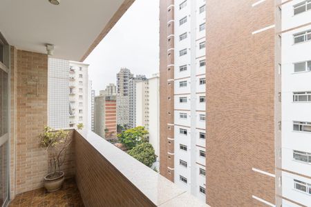 Varanda de apartamento à venda com 4 quartos, 198m² em Itaim Bibi, São Paulo