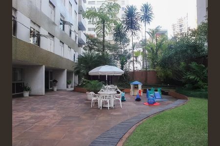 Apartamento à venda com 198m², 4 quartos e 2 vagasÁrea externa