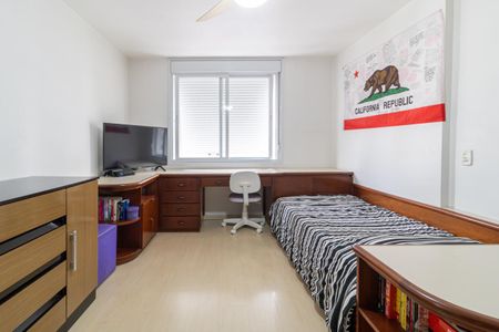 Apartamento à venda com 198m², 4 quartos e 2 vagasQuarto 3