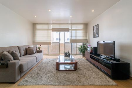 Sala 1 de apartamento à venda com 4 quartos, 198m² em Itaim Bibi, São Paulo