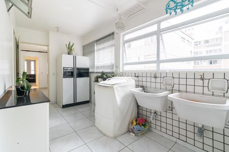 Apartamento à venda com 198m², 4 quartos e 2 vagasÁrea de Serviço