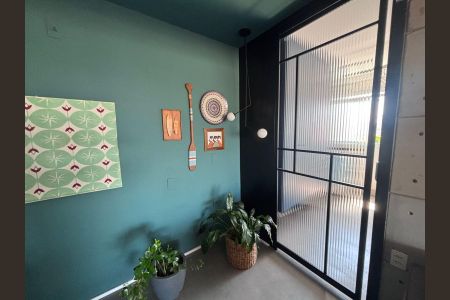 Sala de apartamento à venda com 2 quartos, 62m² em Vila Bertioga, São Paulo