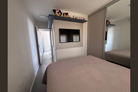 Quarto 1 de apartamento à venda com 2 quartos, 62m² em Vila Bertioga, São Paulo