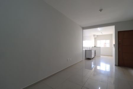Sala de apartamento à venda com 2 quartos, 63m² em Vila Francisco Matarazzo, Santo André
