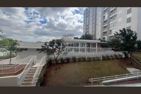 Vista Varanda Sala de apartamento à venda com 2 quartos, 57m² em Fazenda Santa Cândida, Campinas