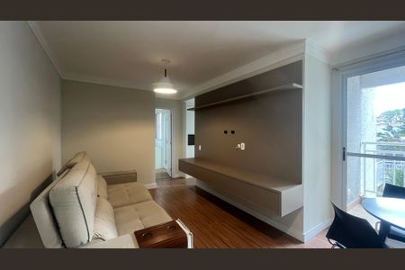 Sala de apartamento à venda com 2 quartos, 57m² em Fazenda Santa Cândida, Campinas