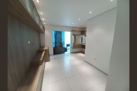 Sala de casa para alugar com 2 quartos, 90m² em Vila Margarida, São Vicente