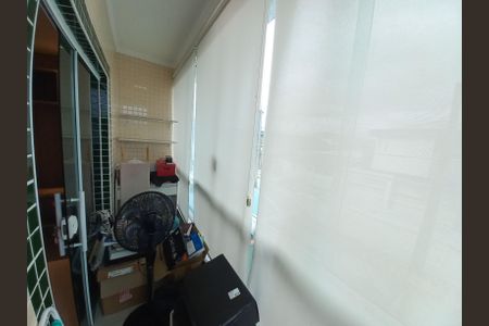 Varanda da Sala de casa para alugar com 2 quartos, 90m² em Vila Margarida, São Vicente