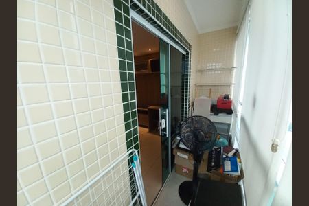 Varanda da Sala de casa para alugar com 2 quartos, 90m² em Vila Margarida, São Vicente