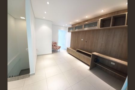 Sala de casa para alugar com 2 quartos, 90m² em Vila Margarida, São Vicente