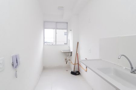 Apartamento para alugar com 43m², 2 quartos e 1 vagaCozinha e Área de Serviço