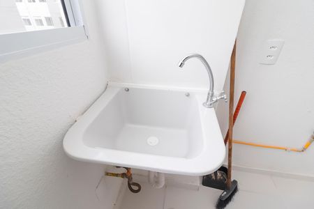 Apartamento para alugar com 43m², 2 quartos e 1 vagaCozinha e Área de Serviço