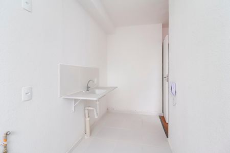 Apartamento para alugar com 43m², 2 quartos e 1 vagaCozinha e Área de Serviço