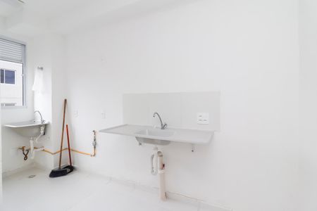 Apartamento para alugar com 43m², 2 quartos e 1 vagaCozinha e Área de Serviço